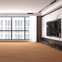 Plancher d'ingénierie chêne blanc - Grade exclusif - Granola | Entrepôt de la Réno