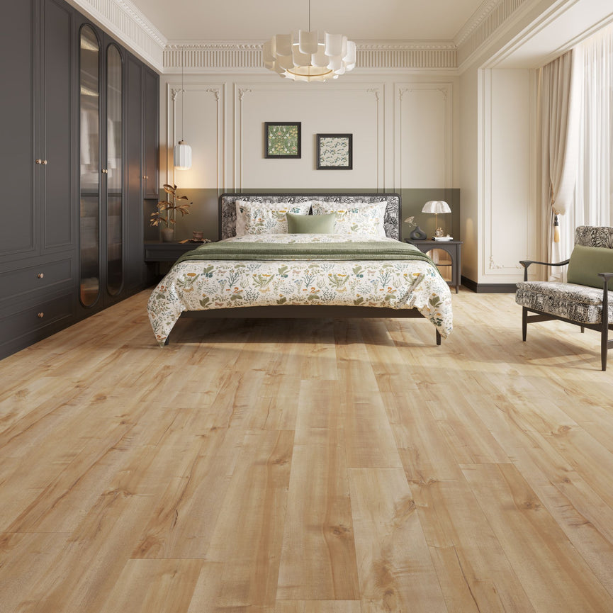 Floating Laminate Pure Wood Amber