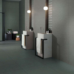 Céramique 24x24 nero - Klassik | Entrepôt de la Réno