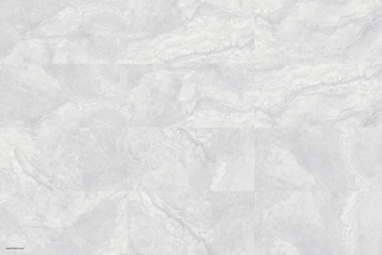 Vue précise de la céramique Lara avec un effet blanc polie par entrepôt de la réno
