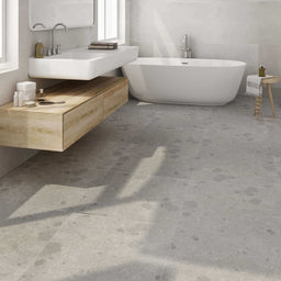 Céramique 24x24 gris - Dolce di Grès | Entrepôt de la Réno