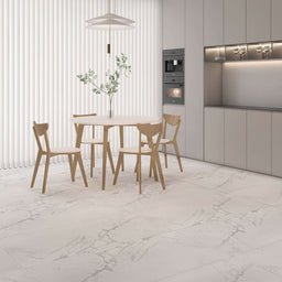 Céramique 24"x48" wow lappato - Calacatta | Entrepôt de la Réno